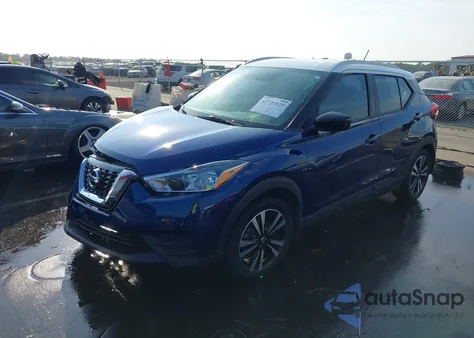 2019 Nissan Kicks Sv z USA, uszkodzony, nr VIN 3N1CP5CU9KL506164